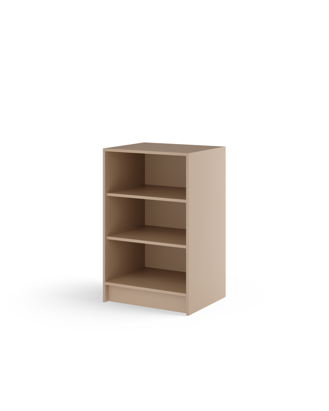 Welcome - Beige reception desk - 55cm